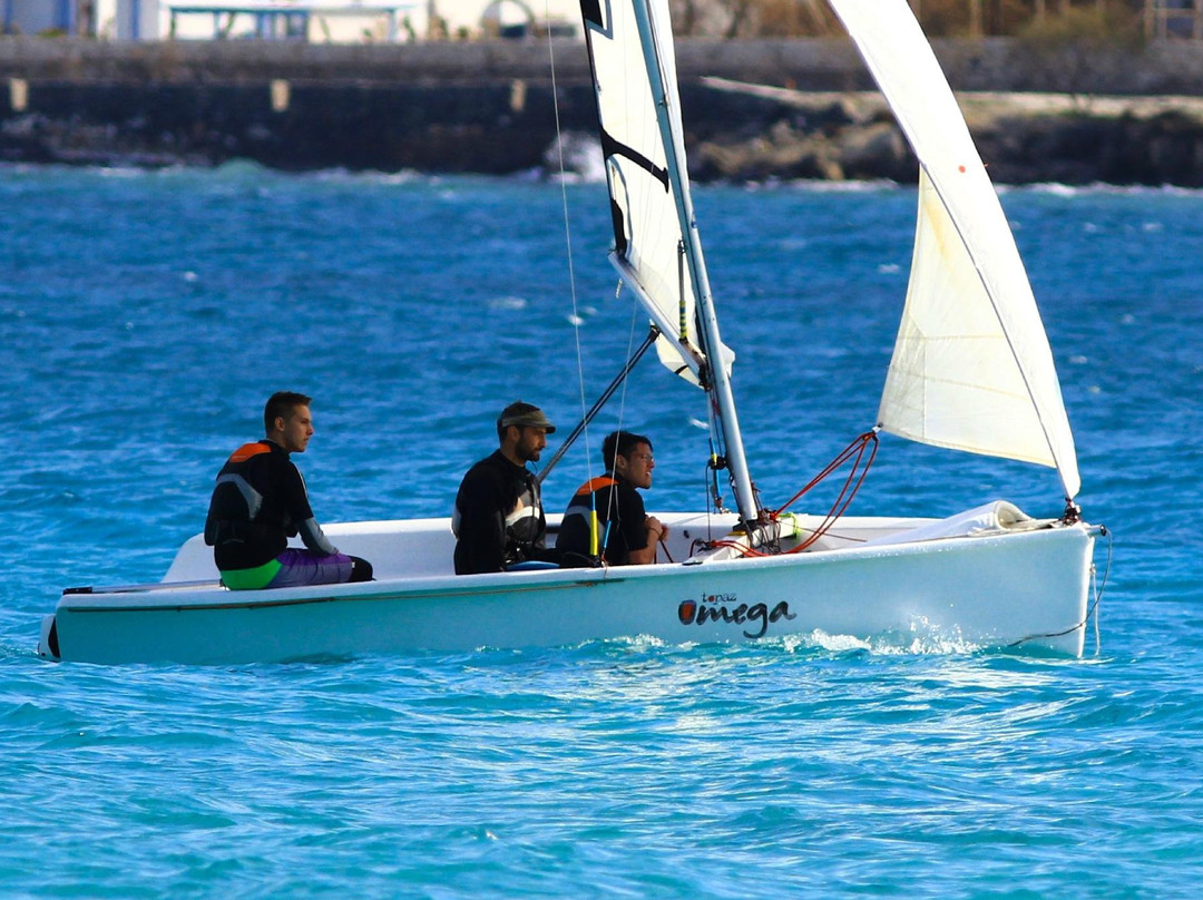 Naoussa Sailing Team-Kolimpithres必去景点