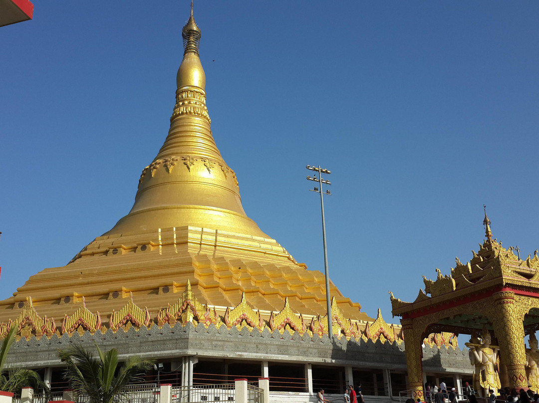 Global Vipassana Pagoda-孟买必去景点