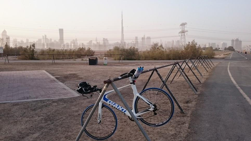 Al Qudra Cycle Path-迪拜必去景点