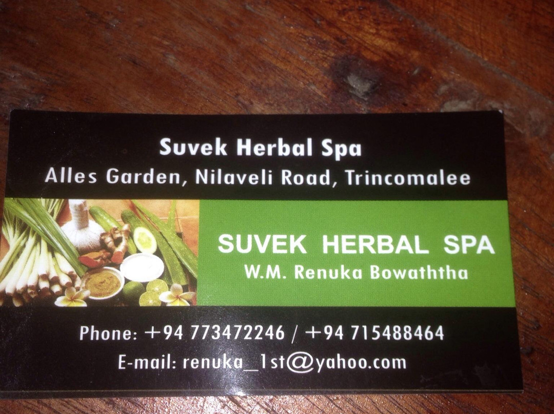 Suvek Spa-Trincomalee必去景点