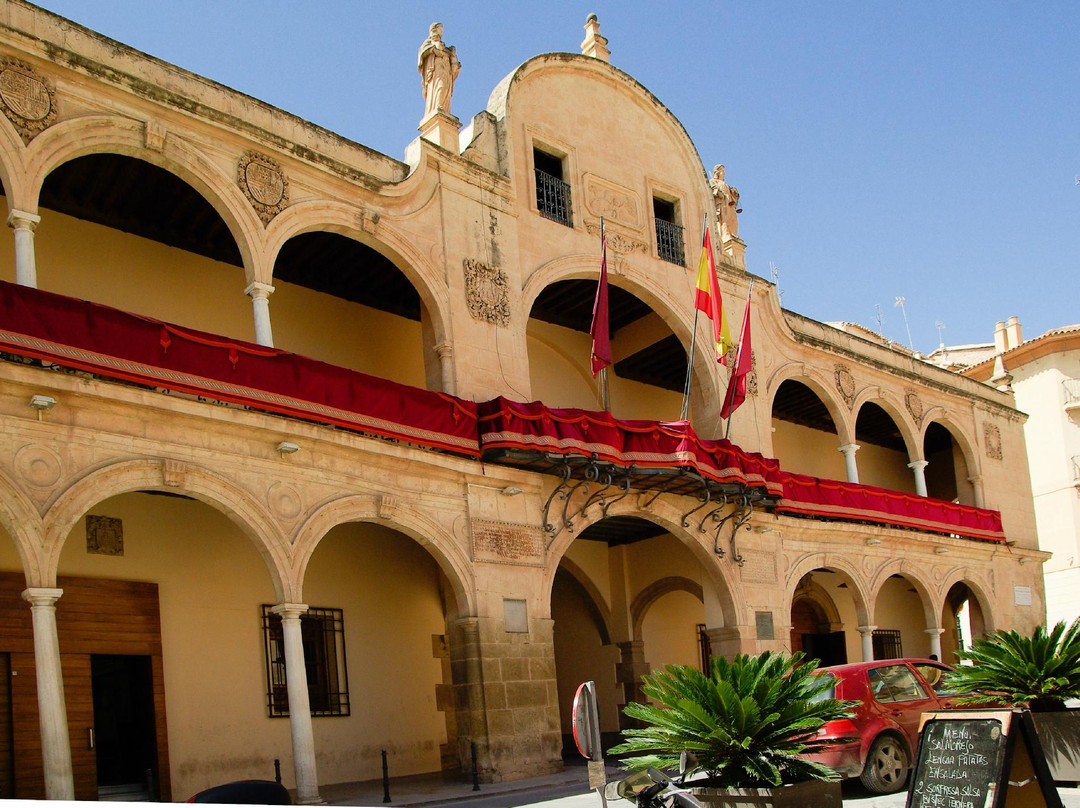 Plaza de Espana-洛尔卡必去景点