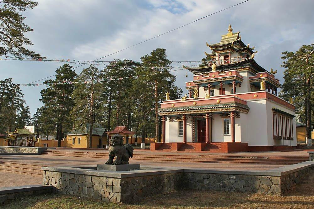 Chita Buddhist Temple-赤塔必去景点