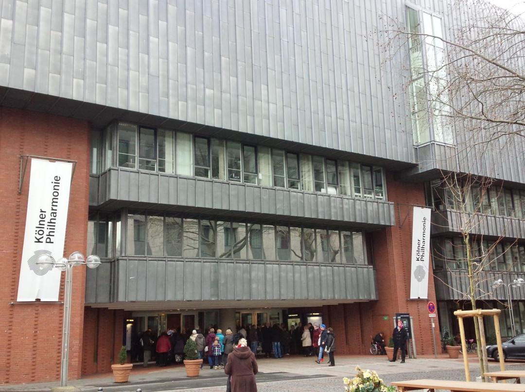 Kolner Philharmonie-科隆必去景点
