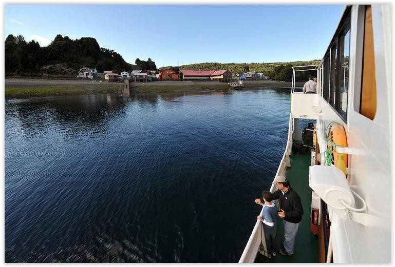 Catamaran Mar y Magia-Castro必去景点