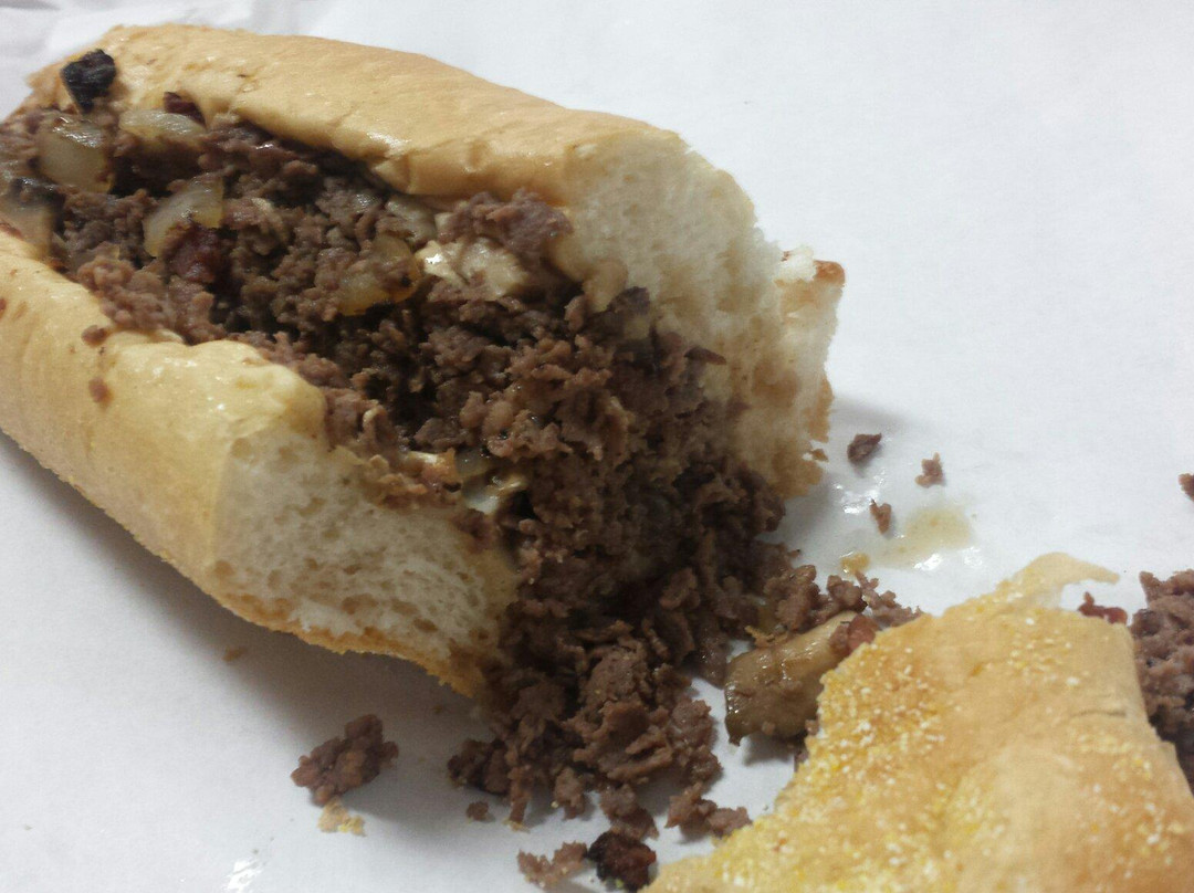 Large Marge's Philly Cheesesteak