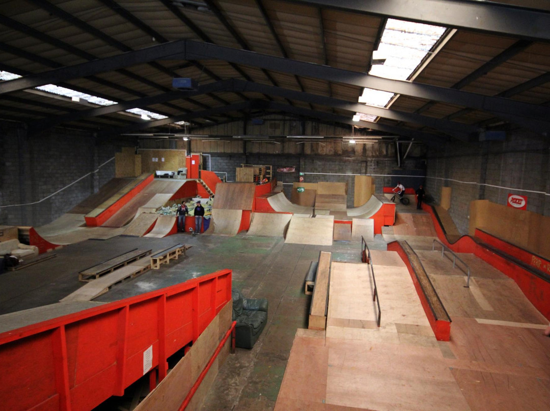 Fear And Rolling Skate Park South Wales景点图片