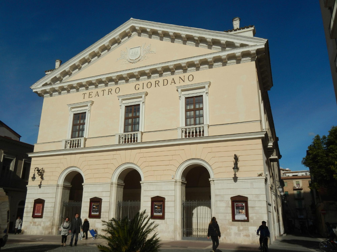 Teatro Giordano景点图片