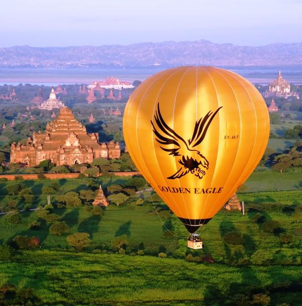 Golden Eagle Ballooning Myanmar景点图片