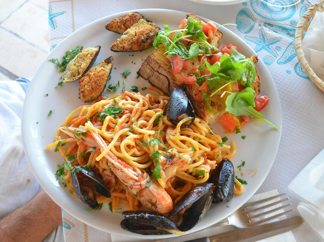 Macchia di Mauro-Pilone餐馆和美食-Lisa Bay