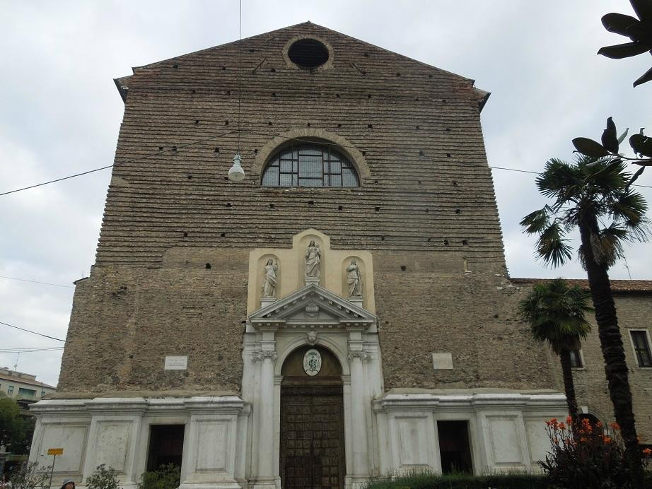 Basilica e Scoletta di S.Maria del Carmine-帕多瓦必去景点