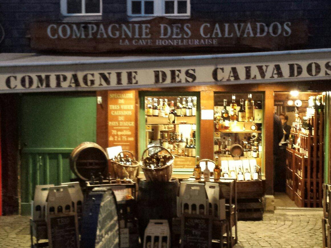 Compagnie des Calvados La Cave Honfleuraise-翁弗勒尔必去景点