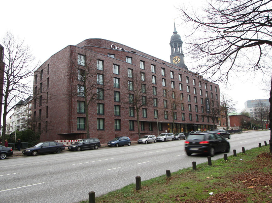 Citadines Michel Hamburg