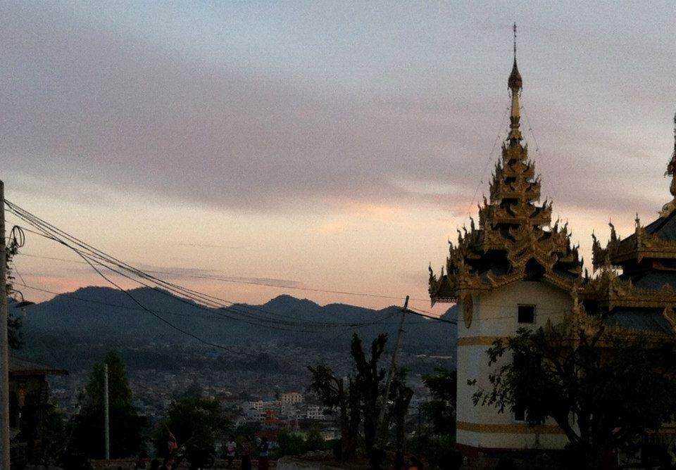 Thatana 2500 Pagoda-Lashio必去景点