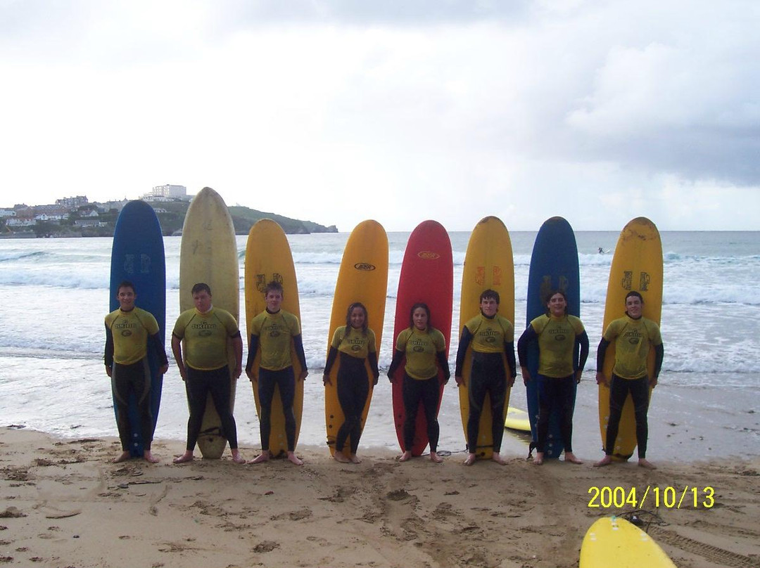 Falmouth & Porthtowan Surf School
