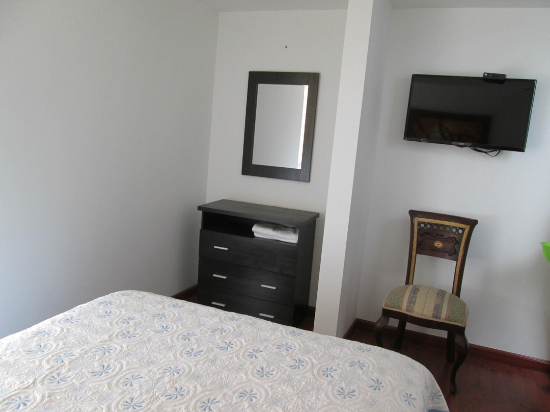 Tunja酒店住宿-Hotel Parque Santander Tunja