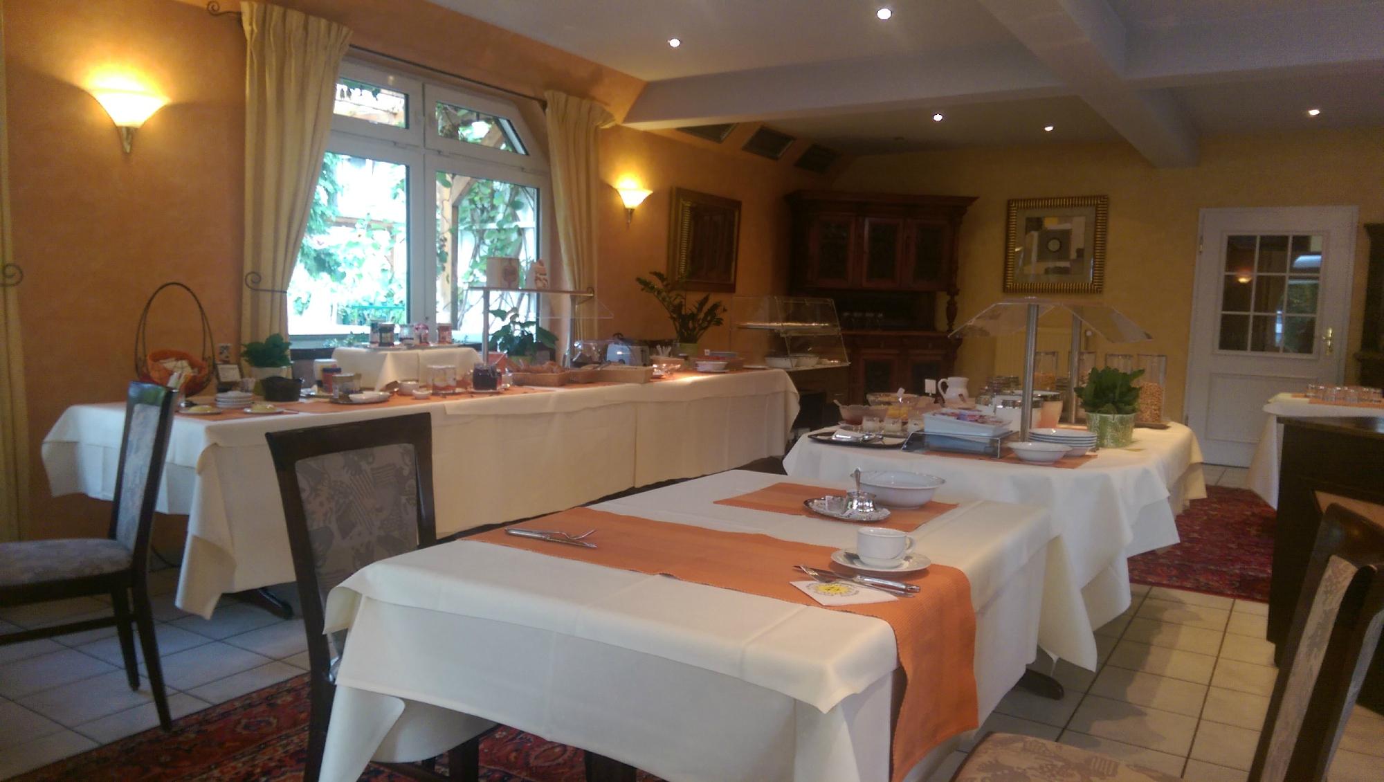 Hotel Ambiente-餐饮