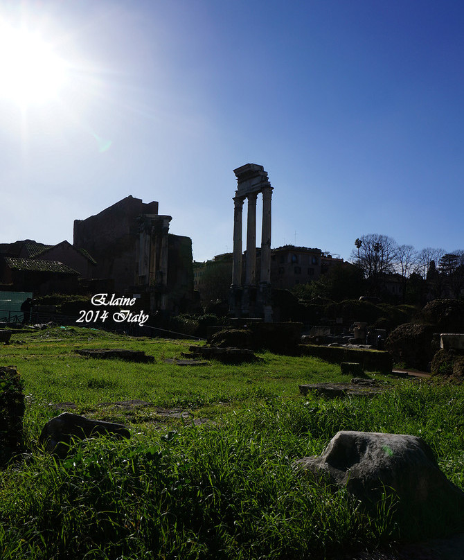 罗马议会中心-罗马必去景点