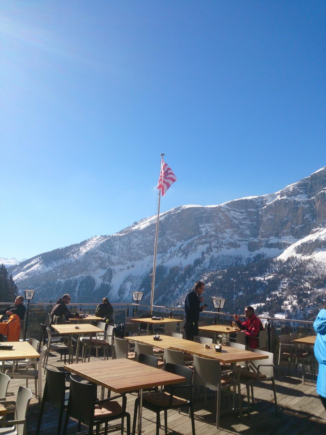 Hotel Restaurant Flaschen-酒店景观