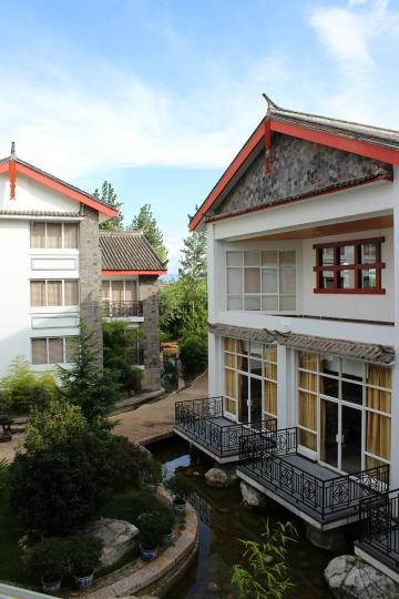 中合长城金联国际饭店-浴室