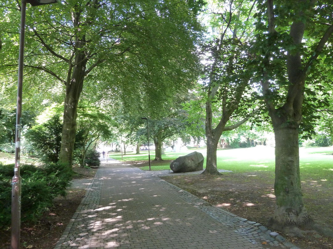 Immanuel Kant Park-杜伊斯堡必去景点