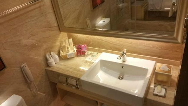 永恒朗悦酒店（南宁动物园广西大学地铁站店）-浴室