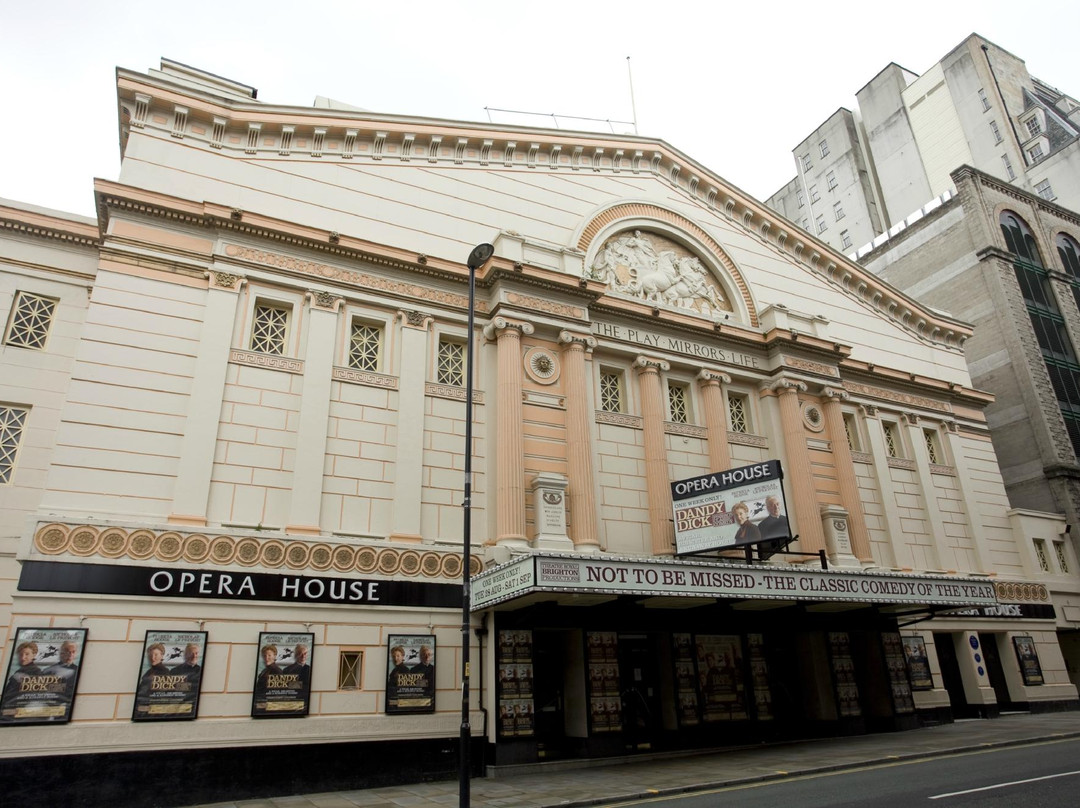 Manchester Opera House-曼彻斯特必去景点