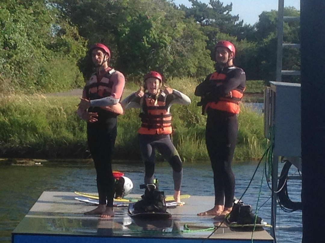 South Coast Wakepark-普兹茅斯必去景点