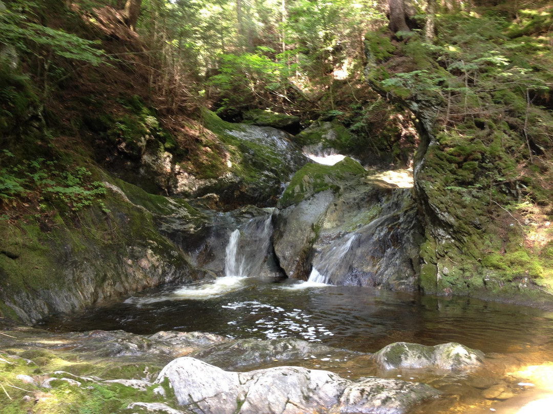 Sterling Falls Gorge-斯托必去景点
