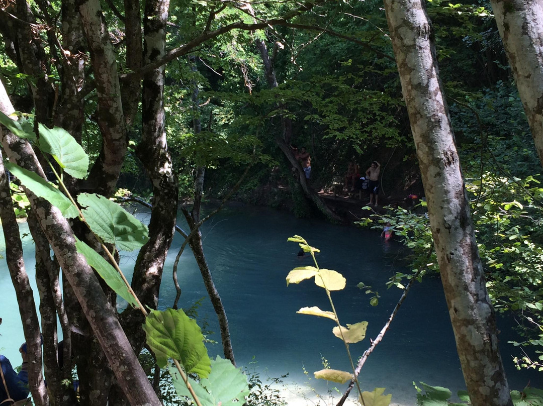 Skra Waterfalls-Skra必去景点