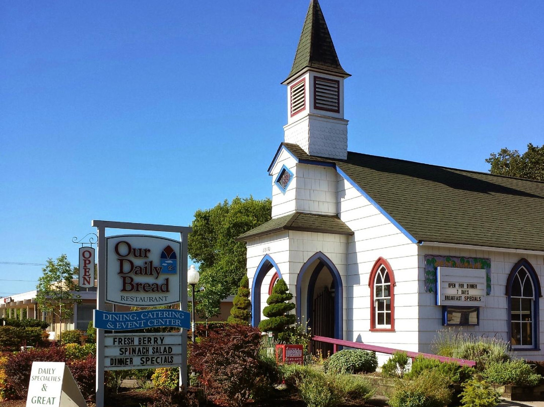 Elmira餐馆和美食-Our Daily Bread Restaurant