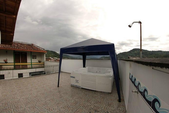 Balcones Del Parque Jardin主图