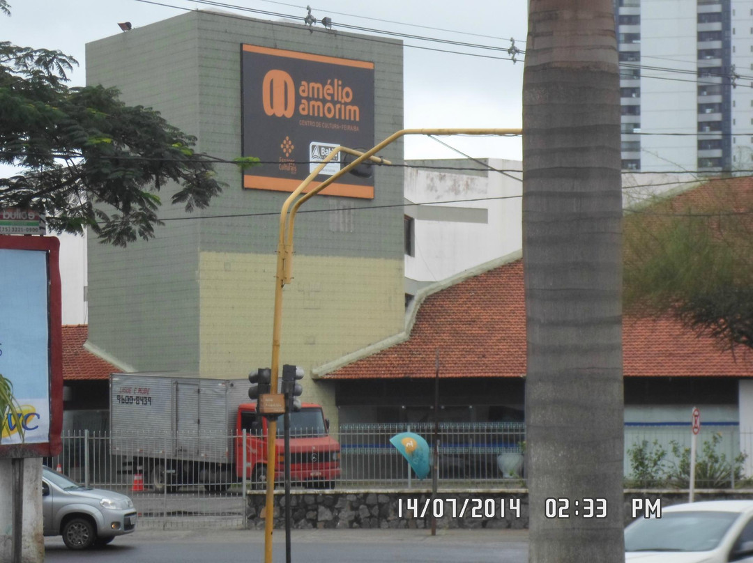 Conceicao do Jacuipe旅游景点-Centro de Cultura Amelio Amorim - de Arena Theater