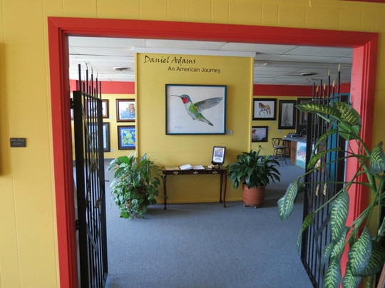 Daniel Adams Fine Art Gallery-Buchanan Dam必去景点