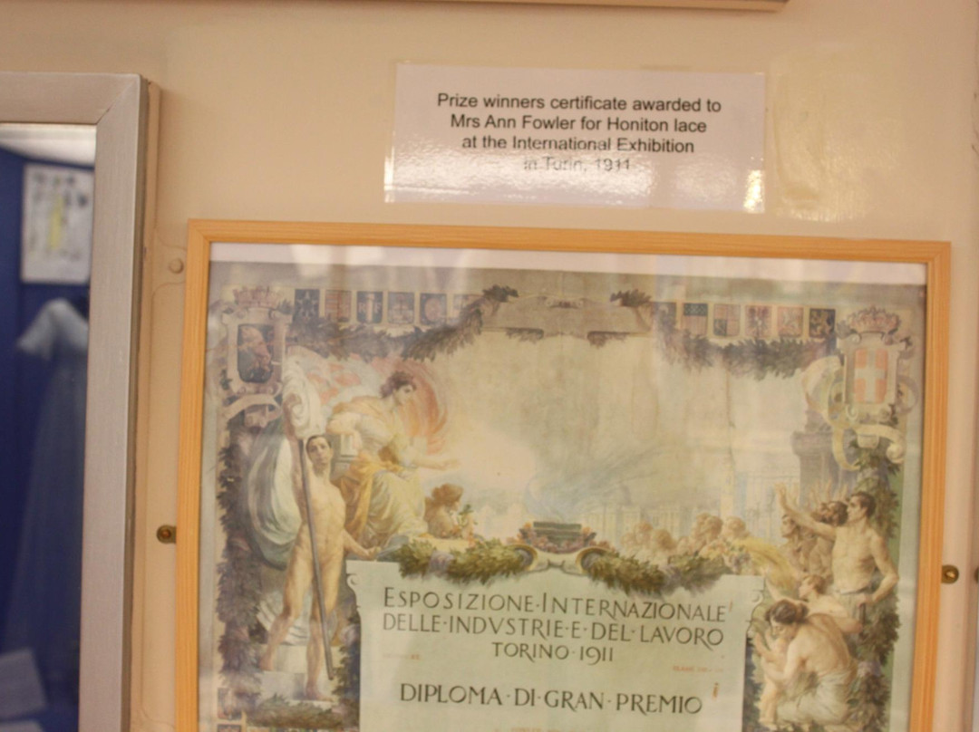 Allhallows Museum Honiton-Honiton必去景点