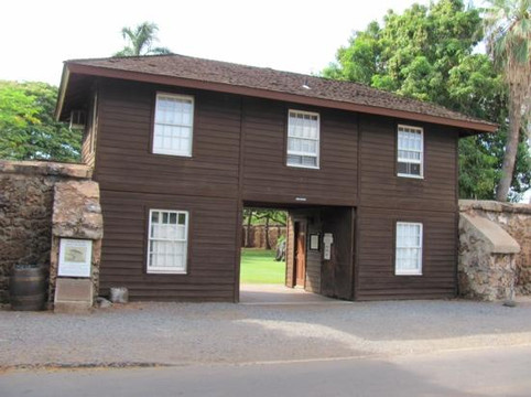 Hale Pa'ahao - Old Lahaina Prison-拉海纳必去景点