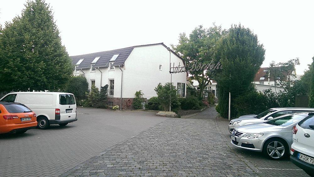 Hotel Bordehof-浴室