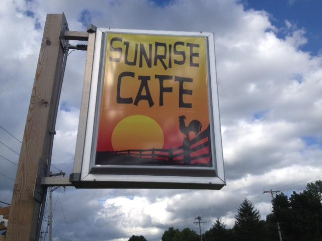 Middleport餐馆和美食-Sunrise Cafe