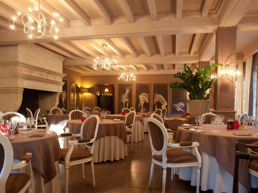 Restaurant Gastronomique - Le Vallon de Valrugues 