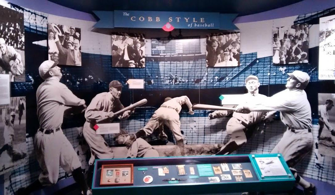 Ty Cobb Museum-Royston必去景点