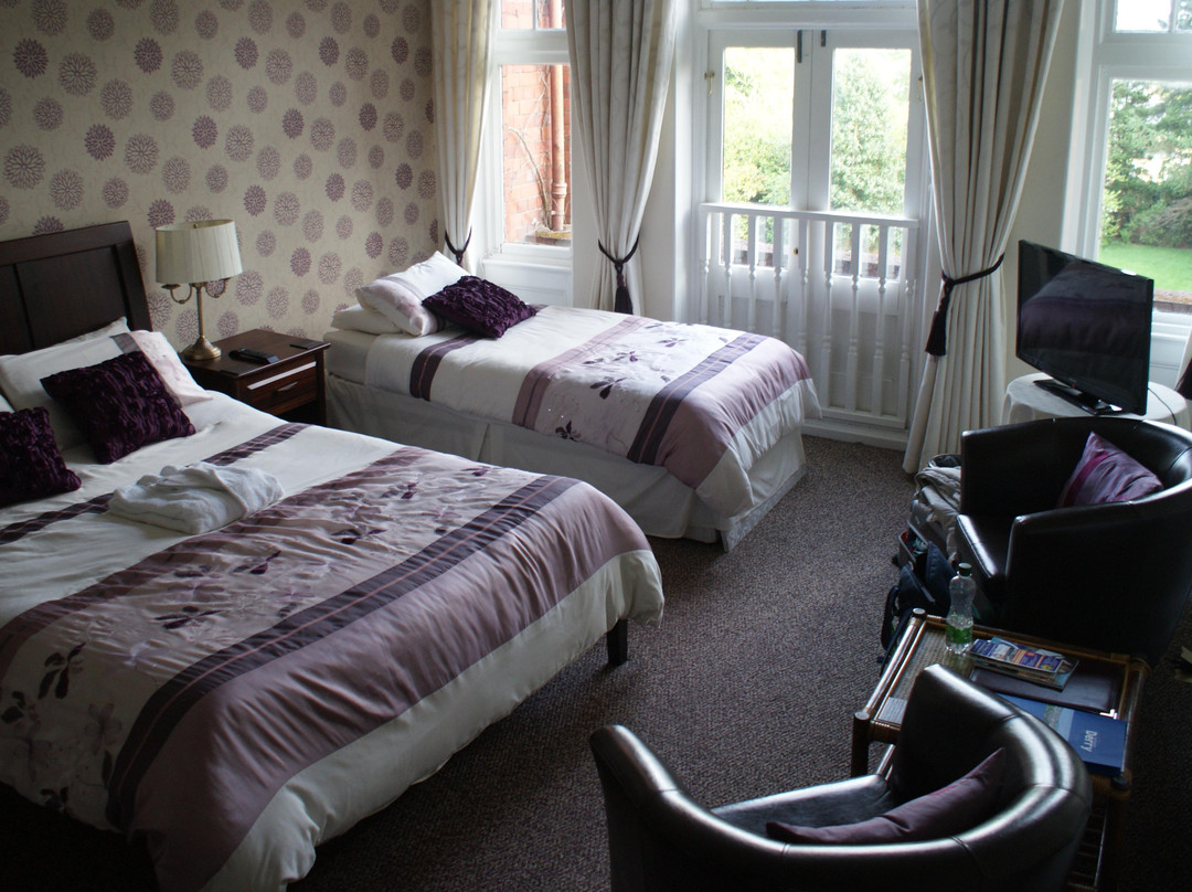 Ballynagard酒店住宿-Troy Hall Bed and Breakfast