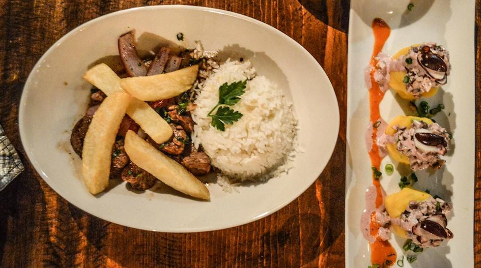 Aji Peruvian Cuisine