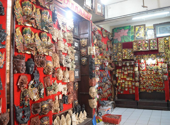 乌布艺术市场-乌布必去景点