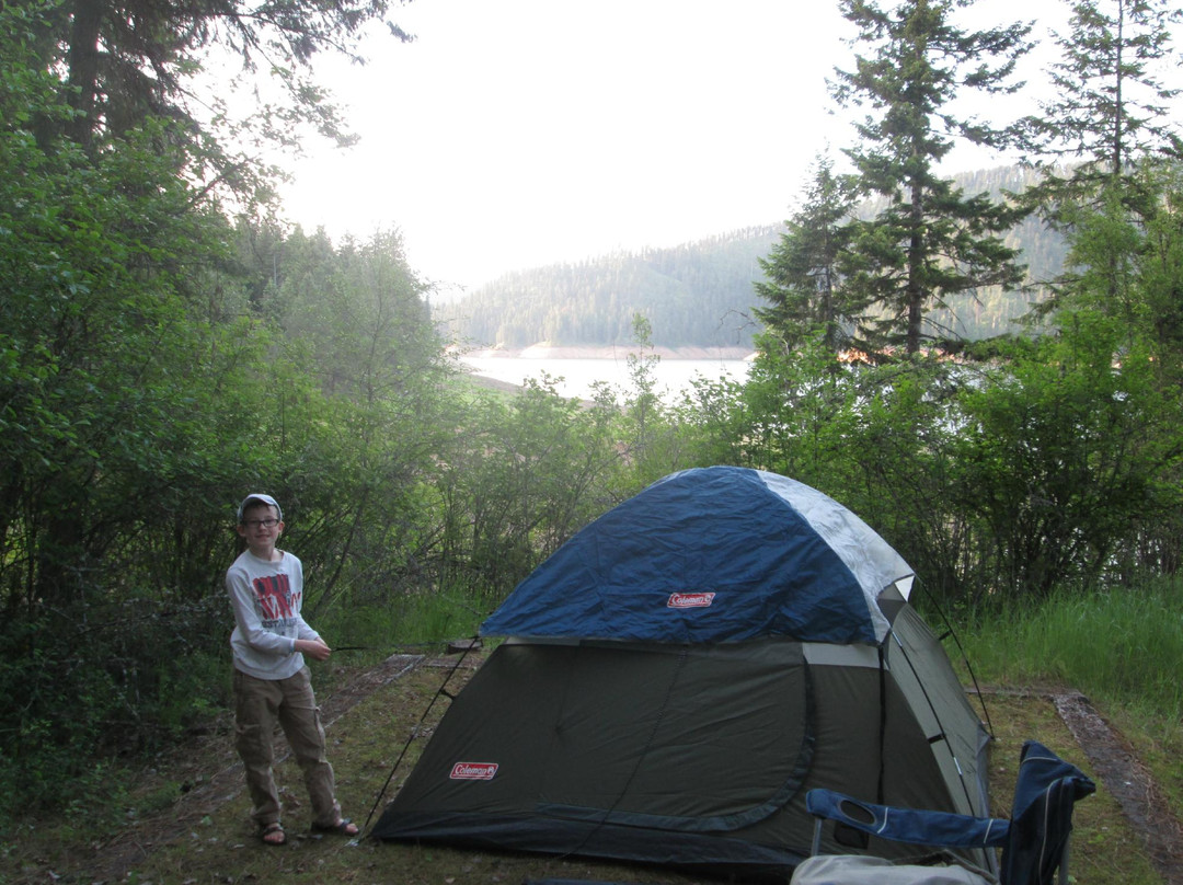 Dworshak Dam and Reservoir-Ahsahka必去景点