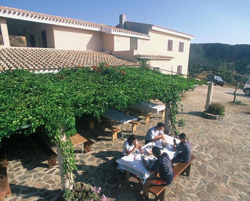 Torpè酒店住宿-Agriturismo Predas Rujas