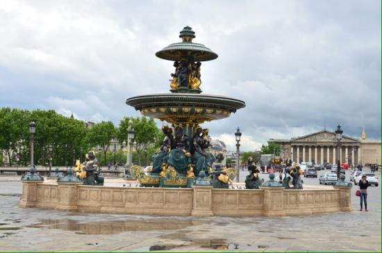 协和广场-巴黎必去景点