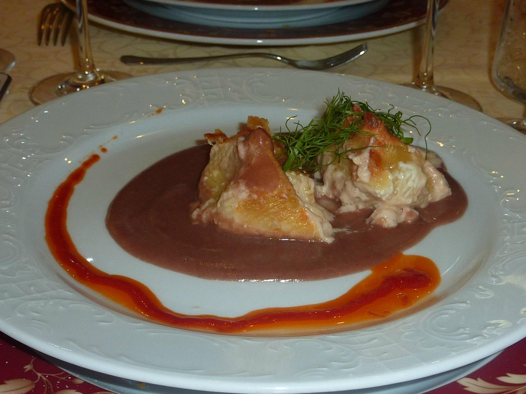 Santena餐馆和美食-Le vecchie Credenze