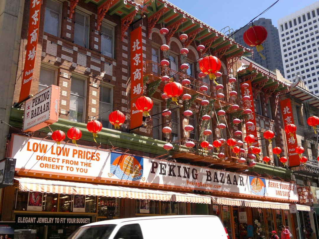 中国城-旧金山必去景点