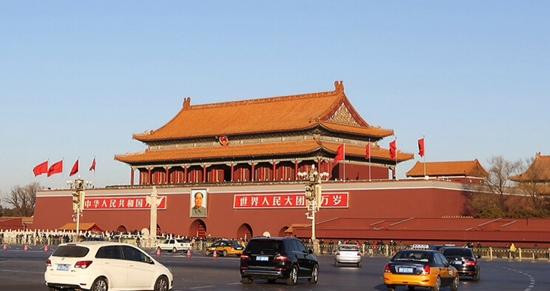 天安门-北京市必去景点