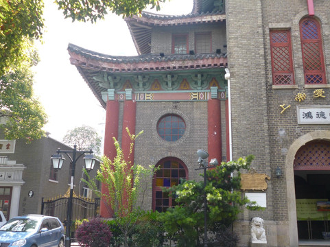 多伦路文化名人街-上海市必去景点