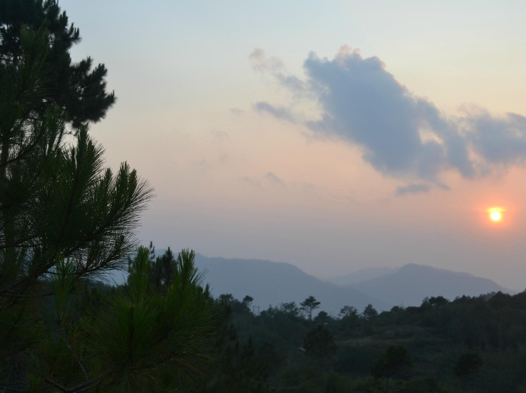 Mt Ampacao-萨加达必去景点